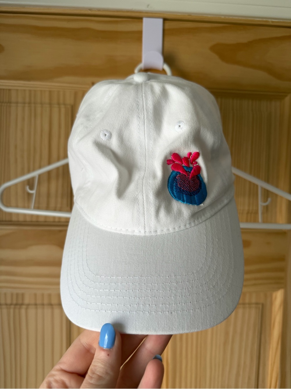 Welchs Fusions White Baseball Cap